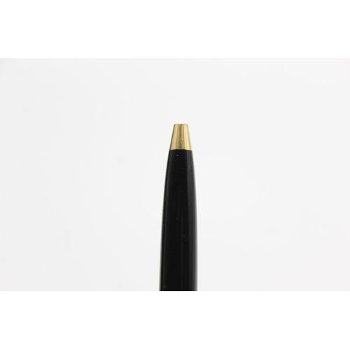 575 - MONTBLANC Meisterstuck Black Ballpoint Pen / Biro WRITING - HM1027638