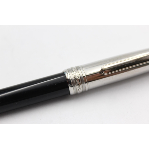 576 - MONTBLANC Meisterstuck Black Ballpoint Pen / Biro WRITING - EL2010048