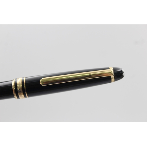 390 - MONTBLANC Meisterstuck Black Rollerball Pen - PT1807477