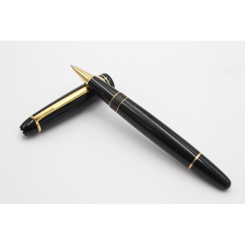 391 - MONTBLANC Meisterstuck Black Rollerball Pen - MY2040765