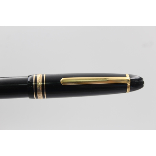 391 - MONTBLANC Meisterstuck Black Rollerball Pen - MY2040765