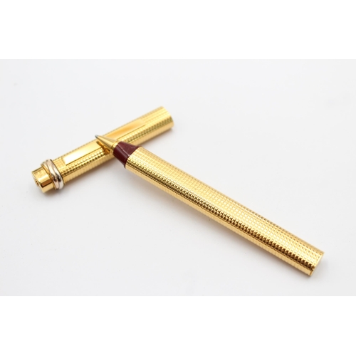 393 - LES MUST DE CARTIER Gold Plated BALLPOINT Pen / Biro WRITING (25g)