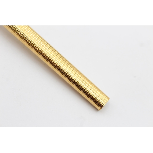 393 - LES MUST DE CARTIER Gold Plated BALLPOINT Pen / Biro WRITING (25g)