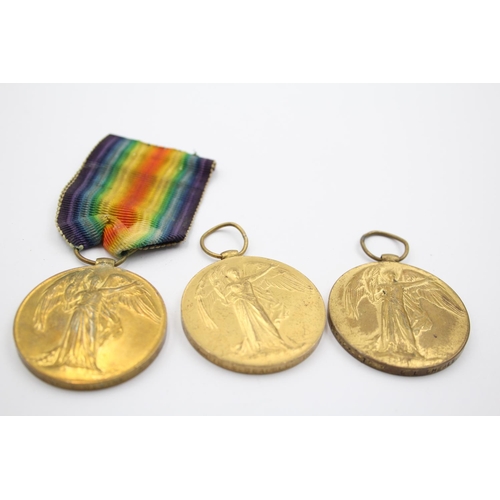 192 - 3 x WW1 Victory Medals