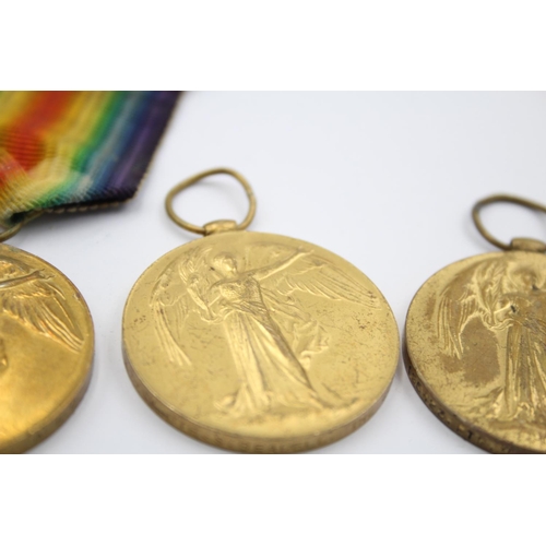 192 - 3 x WW1 Victory Medals