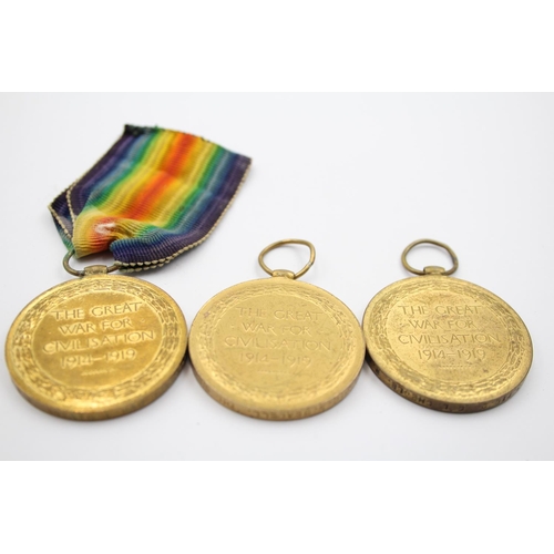 192 - 3 x WW1 Victory Medals