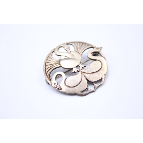 236 - X 4 .925 Scottish/Celtic Design Brooches