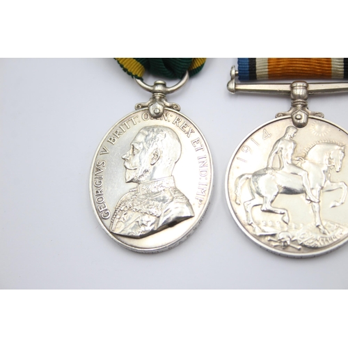 288 - WW1 Medal Group Inc WW1 Pair & Territorial Medal to Colour Sgt F. Elliott A.S