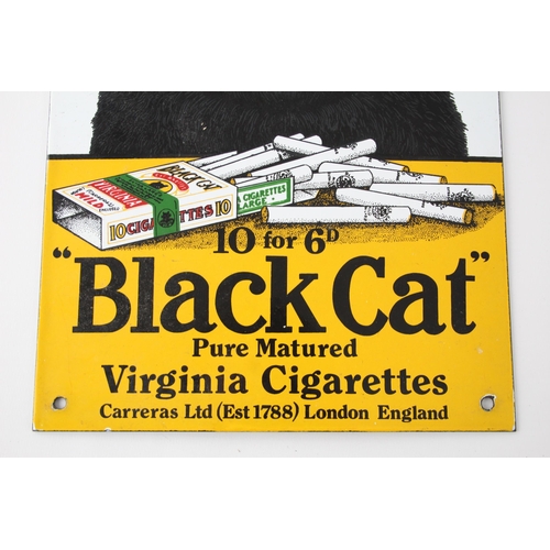 301 - VIRGINIA CIGARETTES Repro Hand Printed Porcelain Enamel Advertising Sign