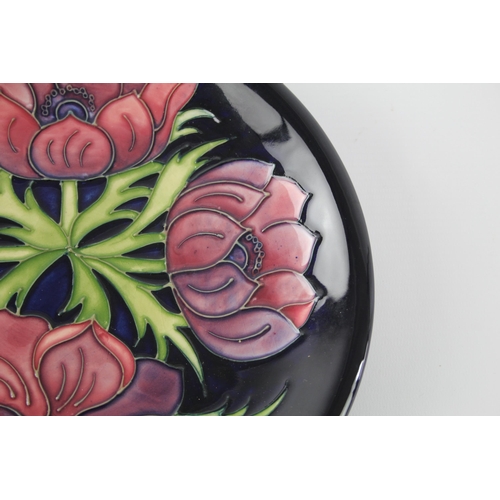 303 - Vintage Walter MOORCROFT Anemone Plate No.34/94