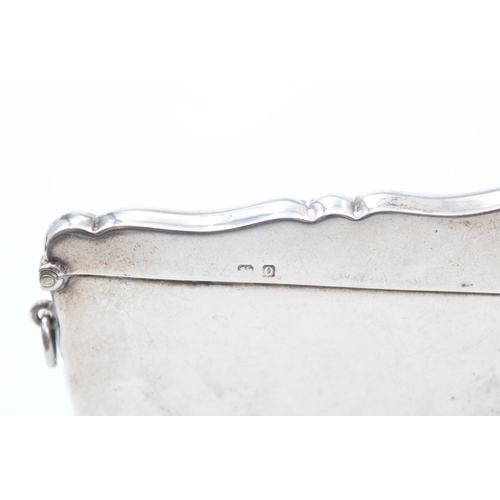 319 - Vintage Hallmarked 1938 Birmingham STERLING SILVER Calling Card Case (50g)