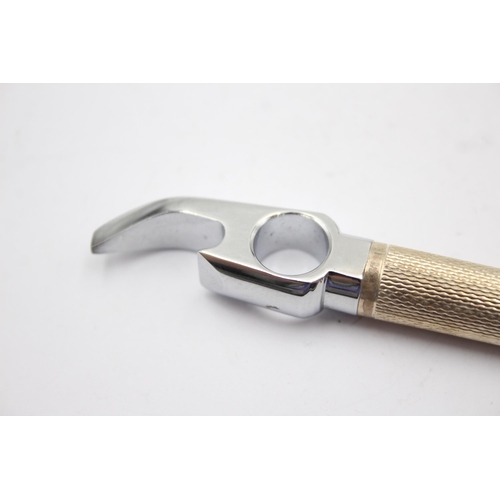 335 - ASPREY London Hallmarked .925 Sterling Silver Pocket Bottle Opener (44g)