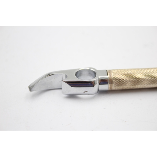 335 - ASPREY London Hallmarked .925 Sterling Silver Pocket Bottle Opener (44g)