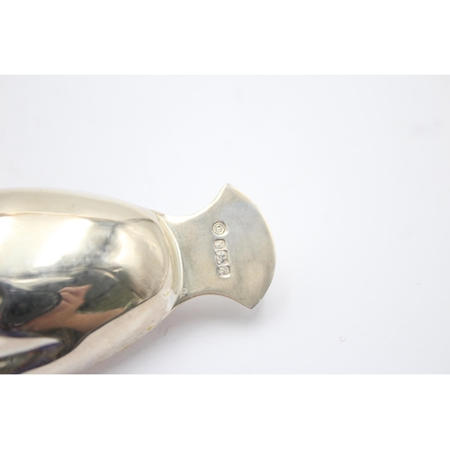 323 - Vintage 1975 Sheffield STERLING SILVER Novelty Hand From Caddy Spoon (15g)