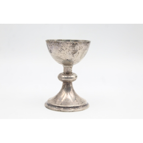 313 - Vintage BROAD ARROW 1944 .925 Sterling Silver Chalice  (176g)