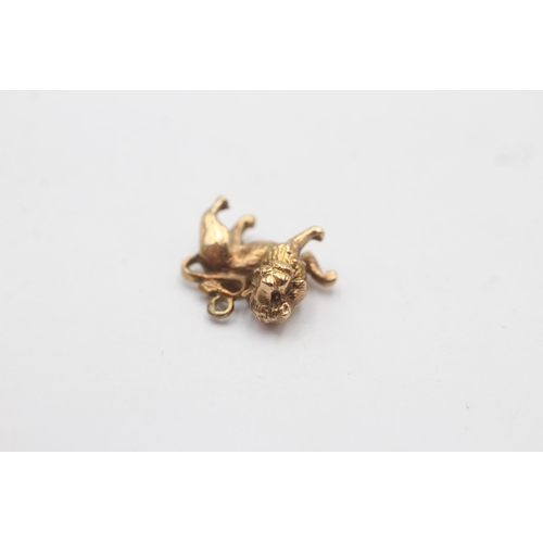 36 - 9ct Gold Lion Fine Charm (2.7g)