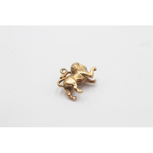 36 - 9ct Gold Lion Fine Charm (2.7g)