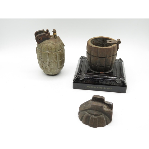 185 - Antique Victorian 1896 Birmingham STERLING SILVER Plain Vanity Pot (80g)