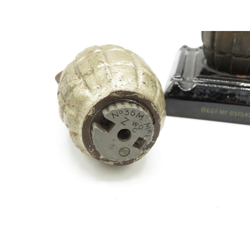 185 - Antique Victorian 1896 Birmingham STERLING SILVER Plain Vanity Pot (80g)