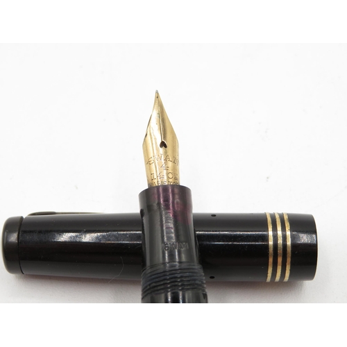 Auctions Mabie Todd Swan Fountain Pen Vintage MABIE TODD Swan