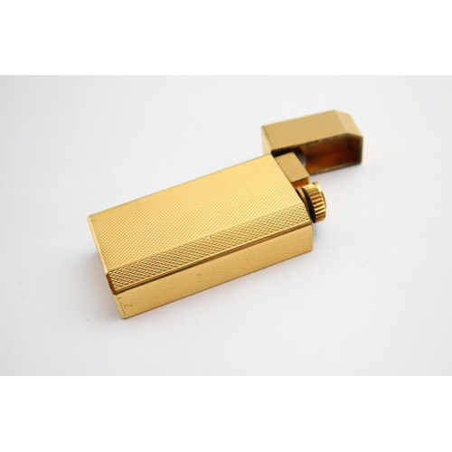 MUST DE CARTIER Gold Plated Cigarette LIGHTER 35759T 84g