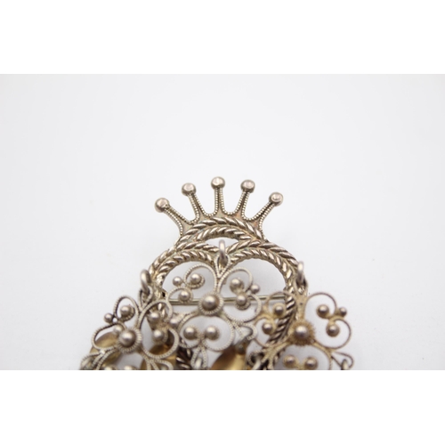 170 - A Silver Solje Brooch (23g)