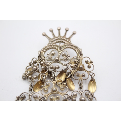 170 - A Silver Solje Brooch (23g)