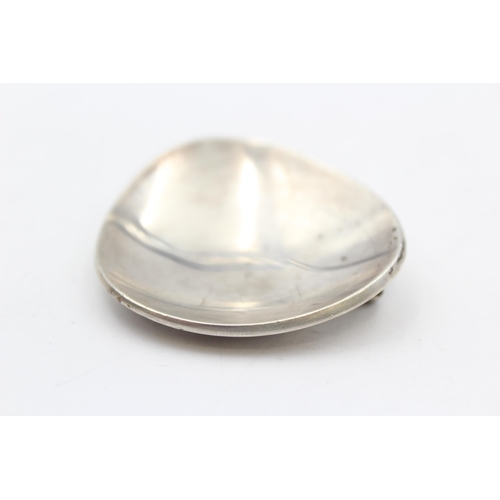 181 - A Silver Brooch By Brent Knudsen (29g)