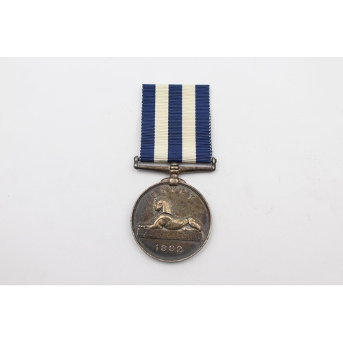 191 - Victorian 1882 medal named 1731 J Lower 1st Gordon Highlanders