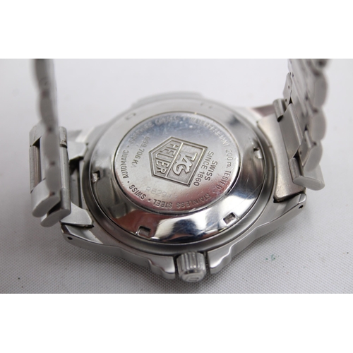 Gents TAG HEUER 4000 200M WRISTWATCH Automatic WORKING Ref. 699.706K