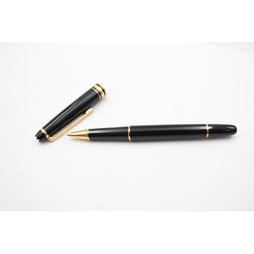 294 - MONTBLANC Meisterstuck Black ROLLERBALL Pen - VL2259204