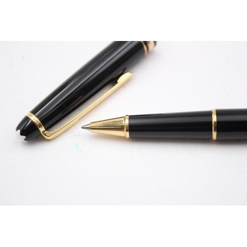 294 - MONTBLANC Meisterstuck Black ROLLERBALL Pen - VL2259204