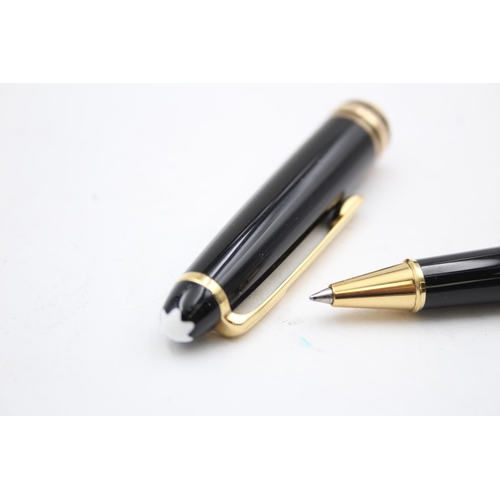 294 - MONTBLANC Meisterstuck Black ROLLERBALL Pen - VL2259204