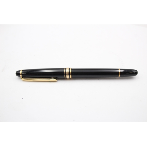 294 - MONTBLANC Meisterstuck Black ROLLERBALL Pen - VL2259204