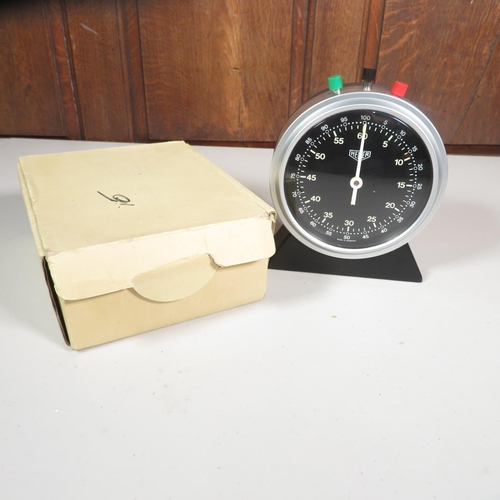 285 - HEUER desk stopwatch 7