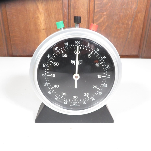 285 - HEUER desk stopwatch 7