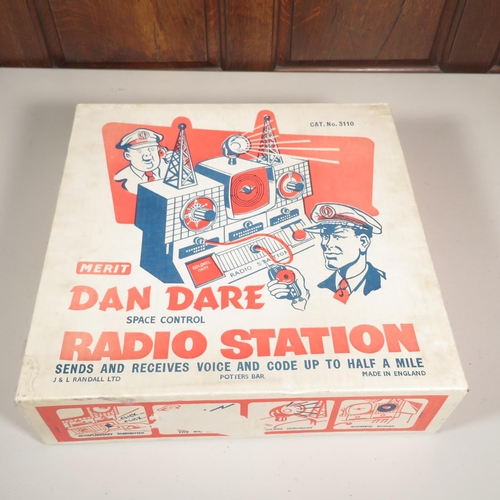 292 - Merit Dan Dare Radio Station - great condition with original box