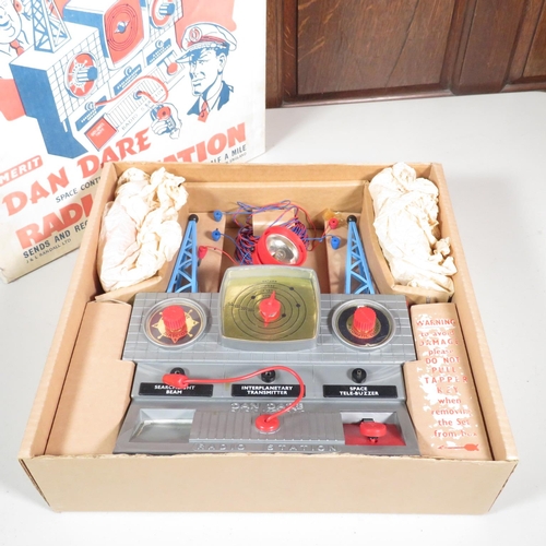 292 - Merit Dan Dare Radio Station - great condition with original box