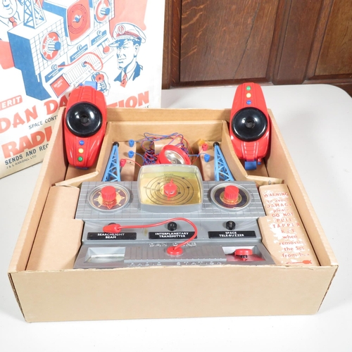 292 - Merit Dan Dare Radio Station - great condition with original box