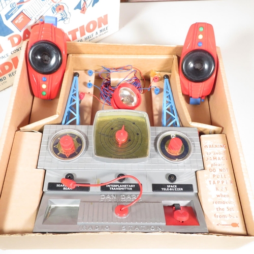 292 - Merit Dan Dare Radio Station - great condition with original box