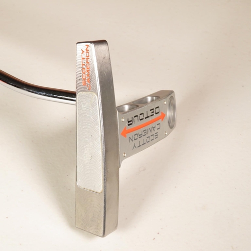 298 - Scotty Cameron Detour putter with cover