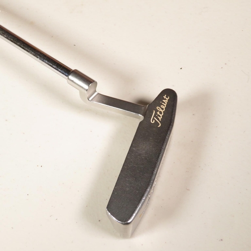 299 - Scotty Cameron Studio stainless putter with cover