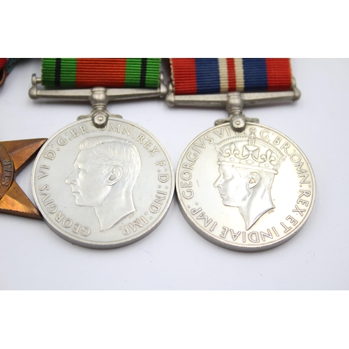 213 - Palestine-WW2-ER.II Medal Group 2656834 Guardsman Simmons, Coldstream Guards