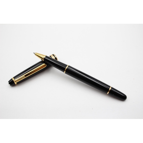 275 - MONTBLANC Meisterstuck Black ROLLERBALL Pen - PX1060313