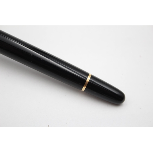 275 - MONTBLANC Meisterstuck Black ROLLERBALL Pen - PX1060313