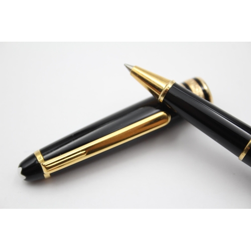 275 - MONTBLANC Meisterstuck Black ROLLERBALL Pen - PX1060313