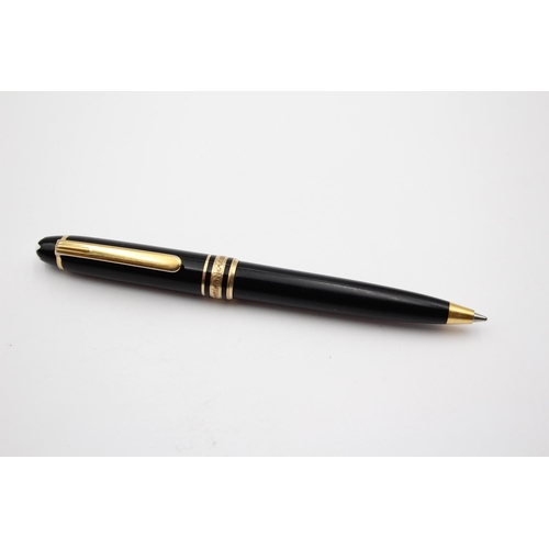 276 - MONTBLANC Meisterstuck Black Ballpoint Pen / Biro - WRITING XI1043122