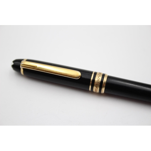 276 - MONTBLANC Meisterstuck Black Ballpoint Pen / Biro - WRITING XI1043122