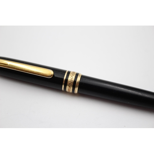 276 - MONTBLANC Meisterstuck Black Ballpoint Pen / Biro - WRITING XI1043122