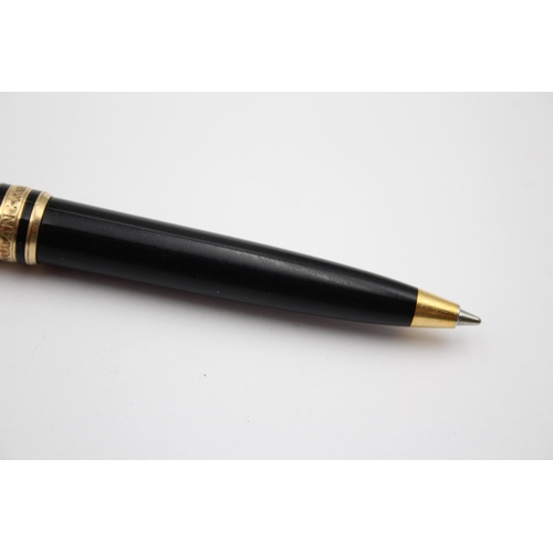 276 - MONTBLANC Meisterstuck Black Ballpoint Pen / Biro - WRITING XI1043122